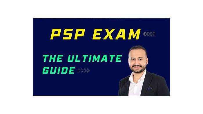 Exam PSP Answers