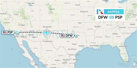 PSP-DFW Flight Status