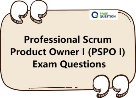 PSPO-I Originale Fragen