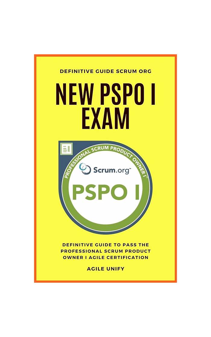 Reliable PSPO-I Exam Dumps