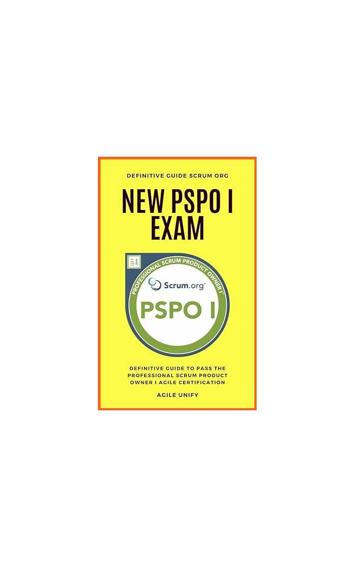 Exam PSPO-I Simulations