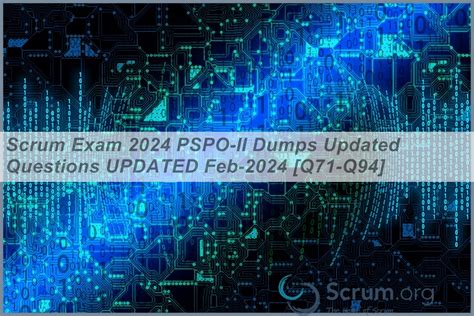 PSPO-II Dumps