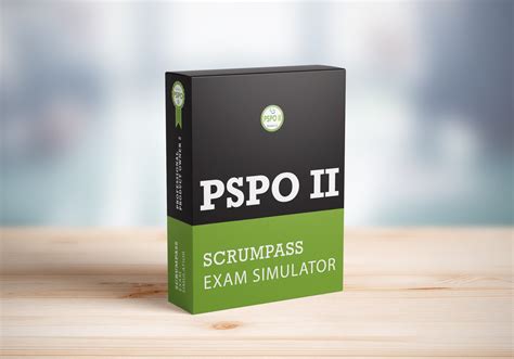 PSPO-II Online Prüfung