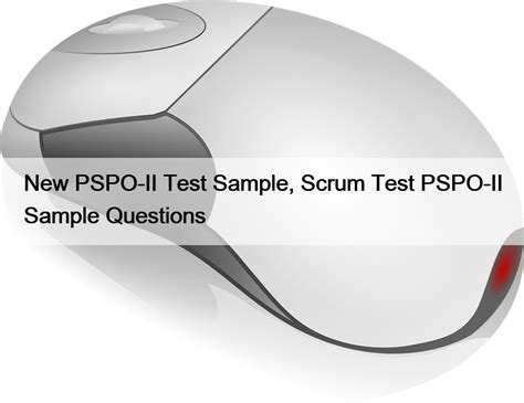 PSPO-II Online Test