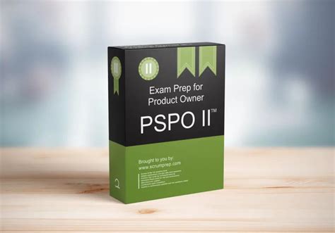 PSPO-II Online Test