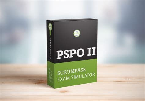 PSPO-II Prüfungen