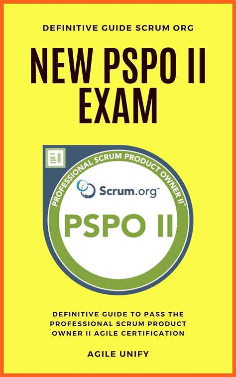 PSPO-II Prüfungs Guide