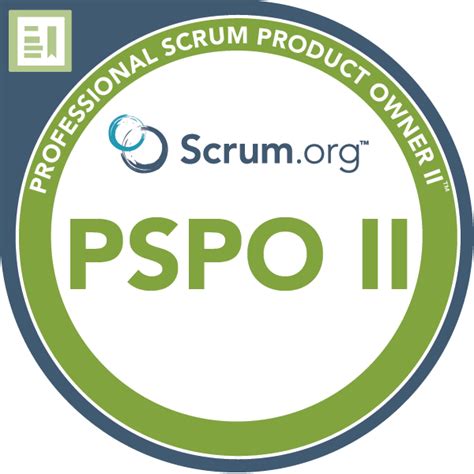 PSPO-II Zertifikatsdemo