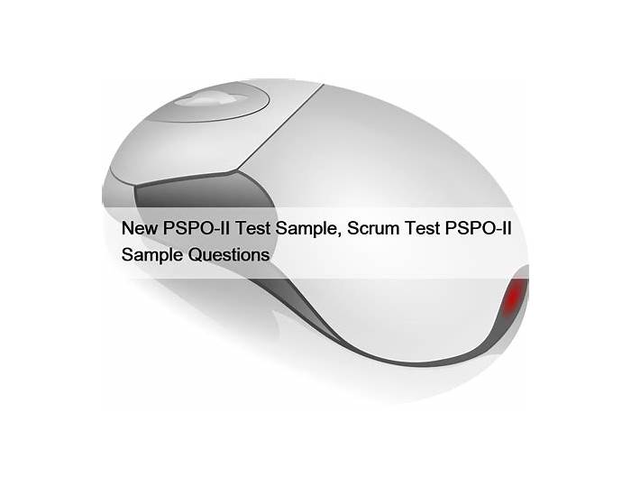 Test PSPO-II Price