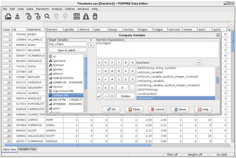 PSPP - GNU Project - Free Software Foundation - wintechmobiles.com