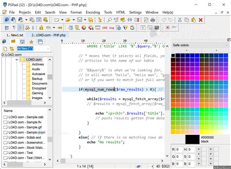 PSPad Editor Download