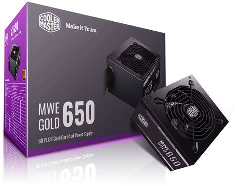 PSU COOLER MASTER 650W 80+ GOLD MODULAR … - raincitystudios.com