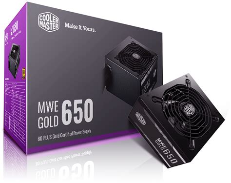 Psu Cooler Master Mwe 650w 80 Gold - raincitystudios.com