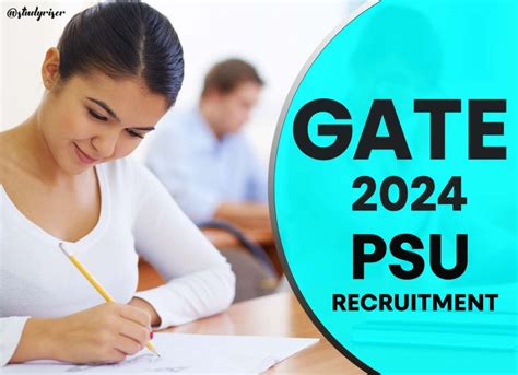 PSU Recruitment Through GATE 2024, Check List of …