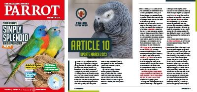 PSUK Magazine - The Parrot Society UK