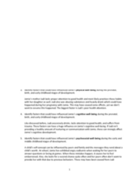 PSY 211 Project One PSY 211 Project One Describe the ways in which