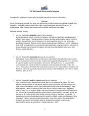 PSY 215 Activity Journal 32 PSY 215 Module Three Activity Template