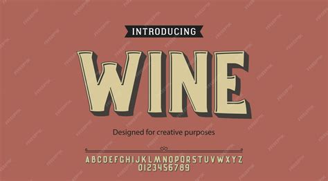 Psychic Wine Typeface - muktibox.com