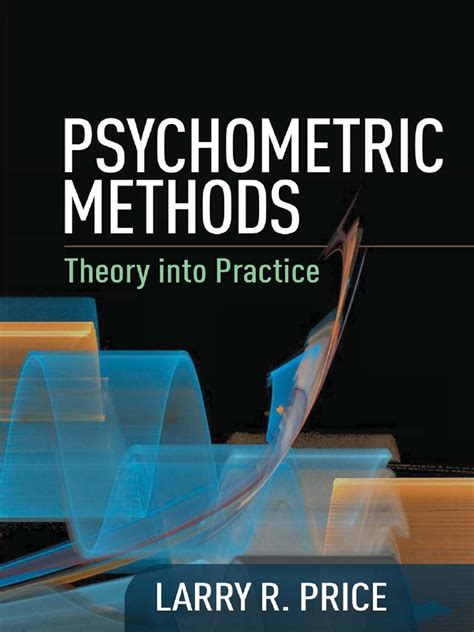 PSYCHOMETRICS: FROM PRACTICE TO THEORY AND BACK - wintechmobiles.com