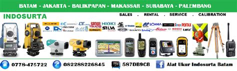 PT ALAT UKUR INDOSURTA BATAM - wintechmobiles.com
