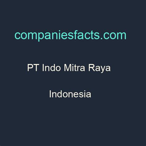 PT Astha Inti Raya - Shareholders, Reports, Financials