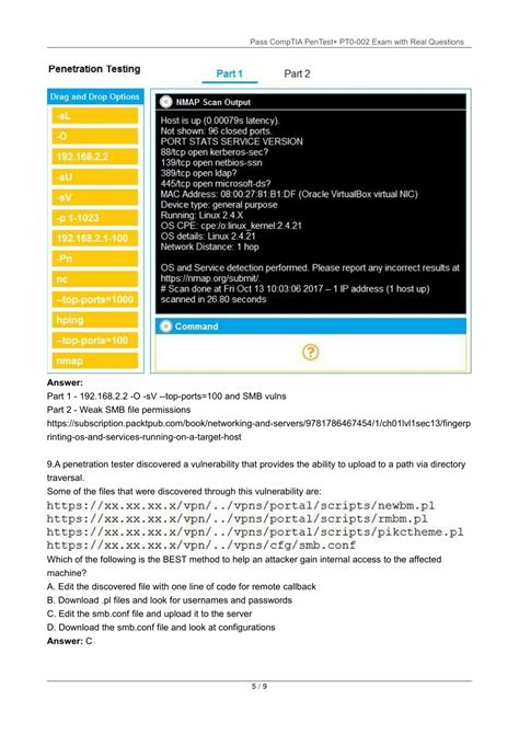 PT0-002 Fragenkatalog