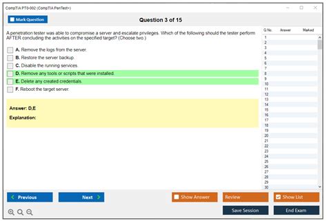 PT0-002 Tests