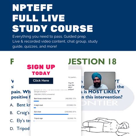 PTA Full Live Course – NPTE Final Frontier