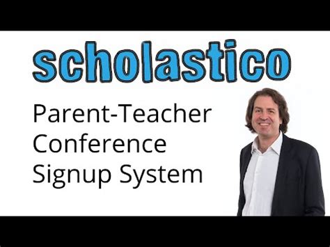 PTC – Parent-Teacher Conference Registration Scholastico