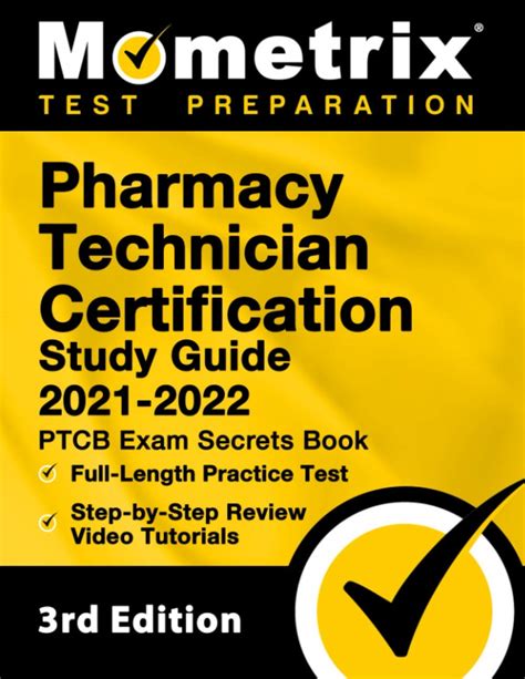 Full Download Ptcb Exam Study Guide 20202021 Test Prep And Practice Test Questions Book For The Pharmacy Technician Certification Board Examination By Ascencia Pharmacy Technician Exam Prep Team