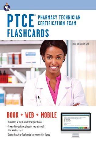 Read Ptce  Pharmacy Technician Certification Exam Flashcard Book  Online By Della Ata Khoury