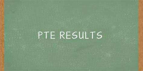 PTE Result 2024 How to Check PTE Academic Result & Score …