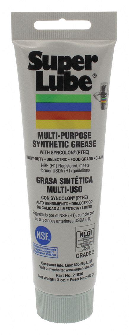 PTFE, White, Multipurpose Grease - 44N719 21030 - Grainger