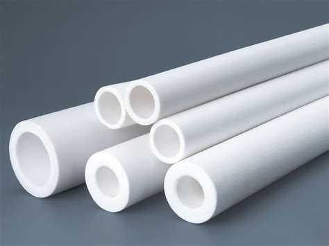 PTFE Pipes - Ram Extruded