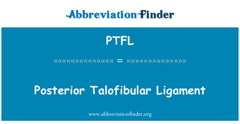 PTFL PDF Demo