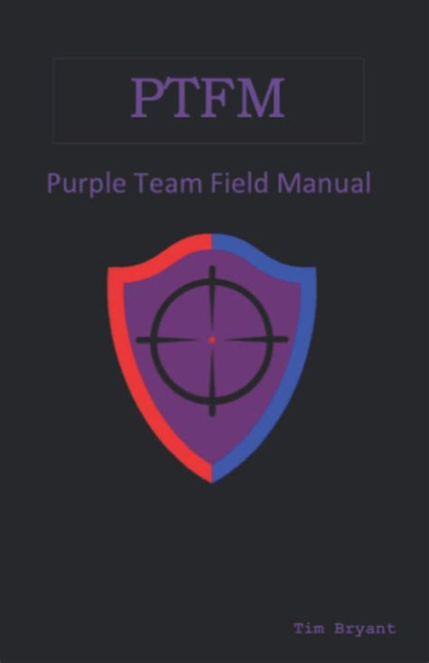 PTFM: Purple Team Field Manual: Bryant, Tim: …