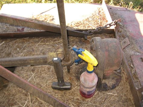 PTO is stuck on bush hog shaft aft... - Yesterday