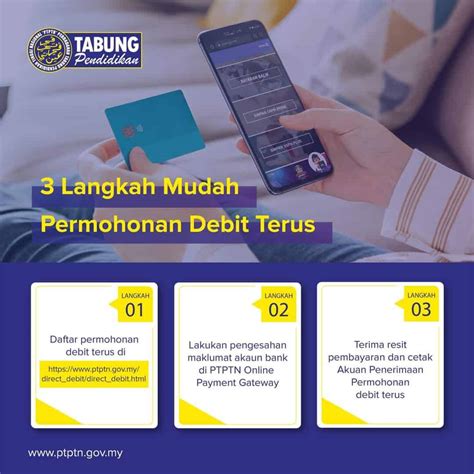 PTPTN - PANDUAN DEBIT TERUS (DIRECT DEBIT) - Portal …