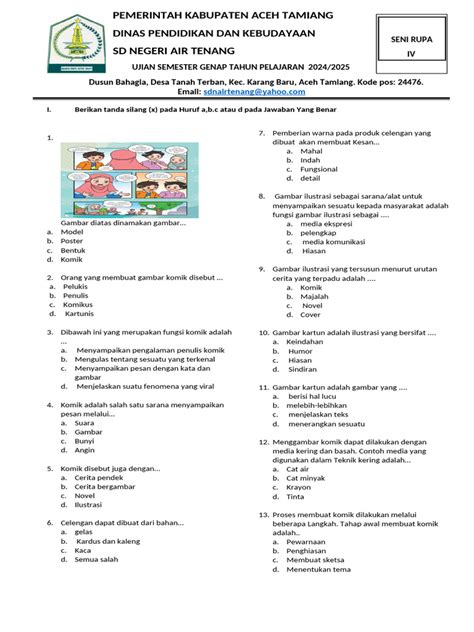 PTS SENI - flashcard | Quizlet - muktibox.com