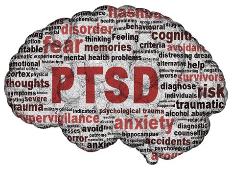 PTSD Post Traumatic Stress Disorder Retired Veterans Seek Help