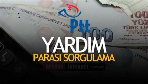 PTT yardım parası sorgulama ekranı için e-devlet sistemine giriş yapılması gerekmektedir.