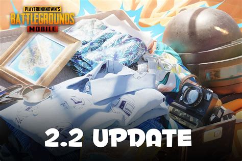 PUBG Mobile 2 2 update APK release time features and update size