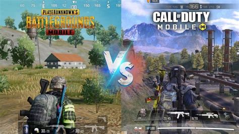 PUBG Mobile vs COD Mobile: 5 major differences to know …