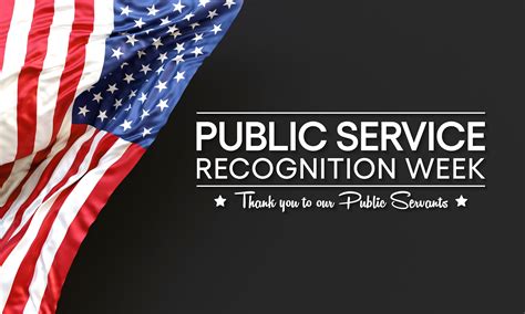 PUBLIC SERVICE RECOGNITION WEEK - …