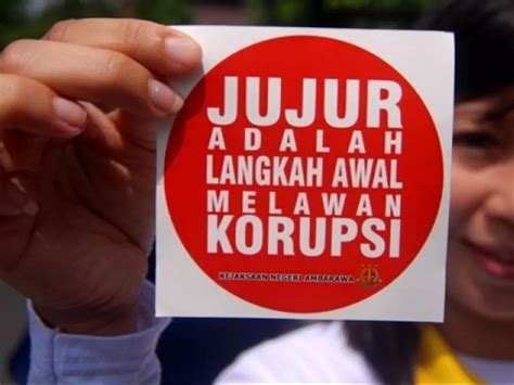 PUISI ANTI KORUPSI - Puisi Dan Kata Bijak