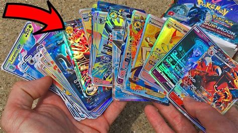 PULLED 64 ULTRA RARES FROM A BOOSTER BOX! Fake Pokemon …