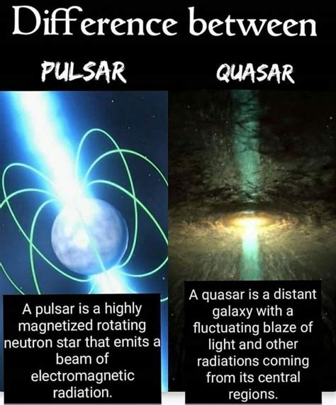 Pulsar vs. Quasar - What's the Difference? | This vs. That - muktibox.com