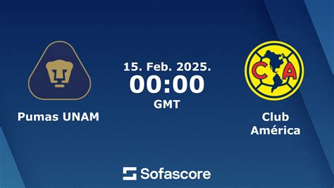 Pumas UNAM vs Club América live score, H2H and lineups | Sofascore - wintechmobiles.com