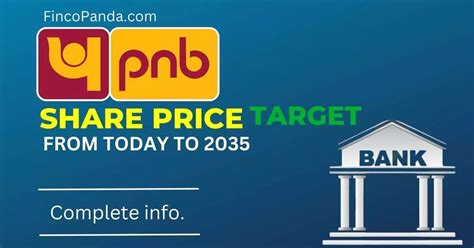 PUNJAB NATIONAL BANK : Target Price Consensus and Analysts ...