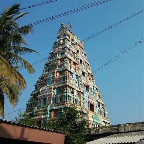 PUNNAINALLUR MARIAMMAN KOIL (Thanjavur)